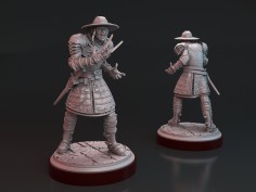 Medieval Fredrick "Sir Frederick el Cazador de Sueños" miniatura