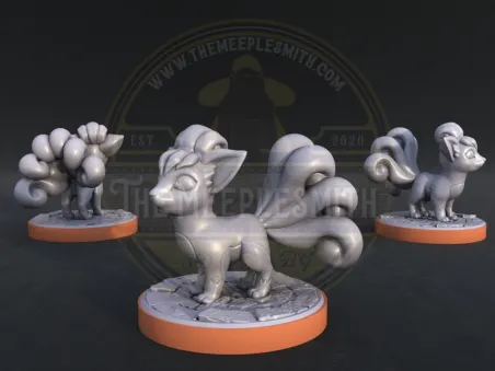 Fayren – Young Fire Creature Miniature
