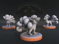 Fayren – Miniatura de criatura ígnea juvenil 2