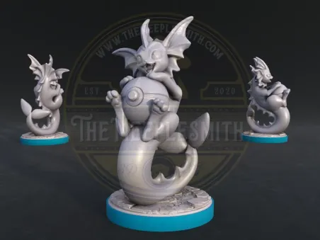 Neralyth – Aquatic Evolution Creature Miniature