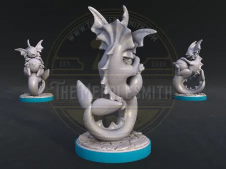 Neralyth – Aquatic Evolution Creature Miniature