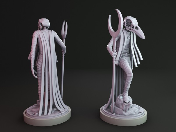 Miniatura de Khonshu para Unmatched: Redemption Row