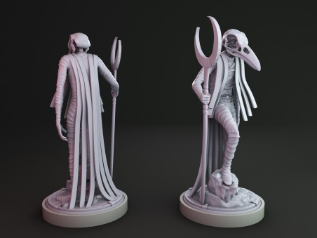 Miniatura de Khonshu para Unmatched: Redemption Row