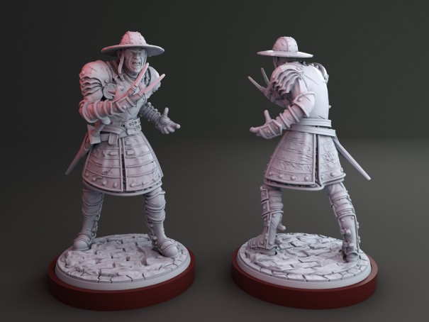 Medieval Fredrick "Sir Frederick el Cazador de Sueños" miniatura
