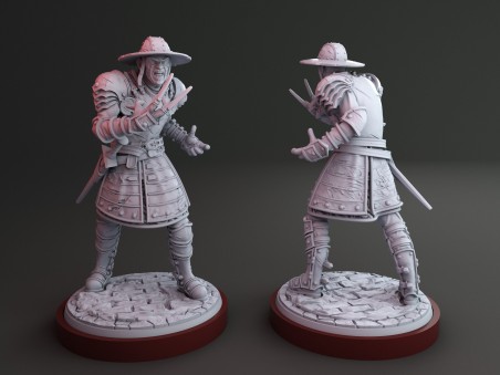 Medieval Fredrick "Sir Frederick the Dream Slayer" miniature