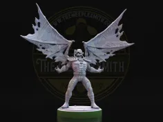 copy ofSoldado del Invierno – Miniatura inspirada en Winter Soldier