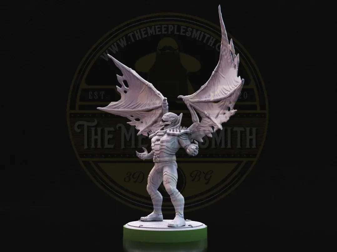 copy ofSoldado del Invierno – Miniatura inspirada en Winter Soldier