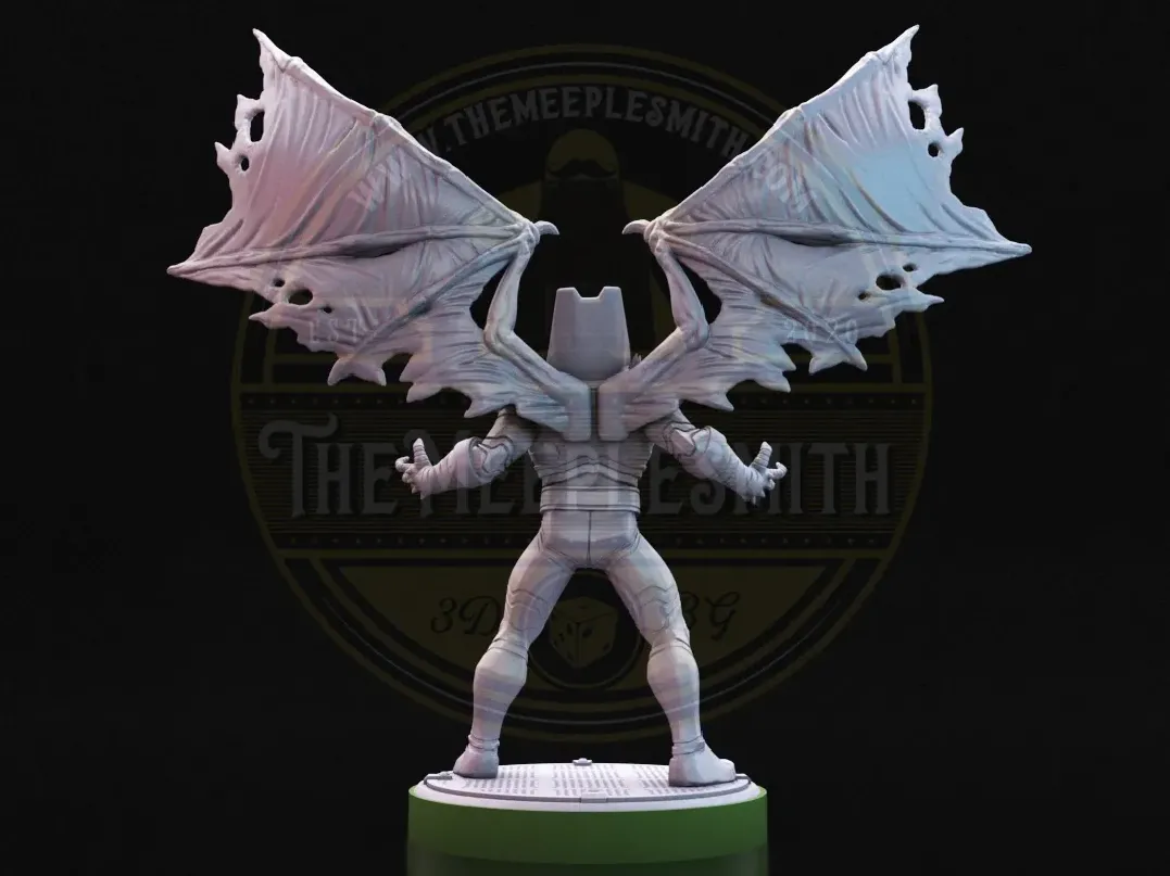 copy ofSoldado del Invierno – Miniatura inspirada en Winter Soldier