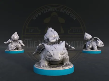 Floragon – Blooming Creature Miniature