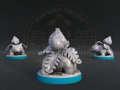 Floragon – Blooming Creature Miniature 2