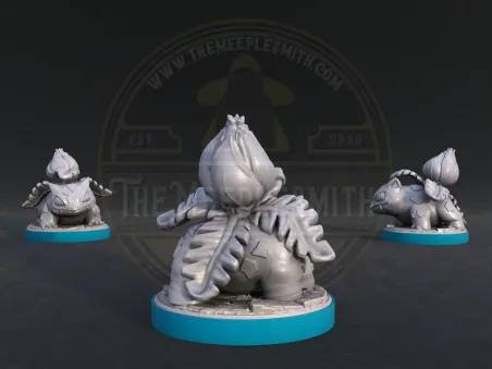 Floragon – Blooming Creature Miniature