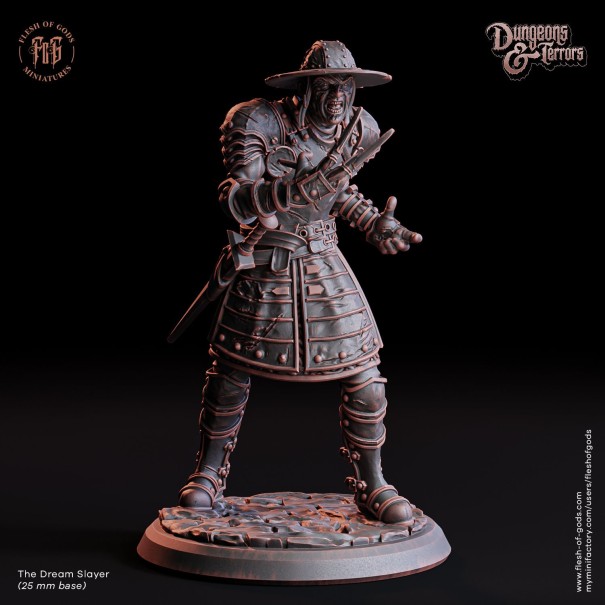 Medieval Fredrick "Sir Frederick el Cazador de Sueños" miniatura