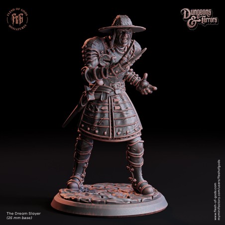 Medieval Fredrick "Sir Frederick the Dream Slayer" miniature