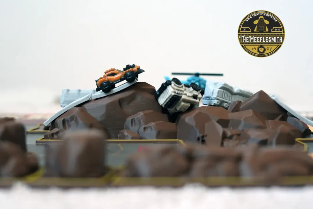 Full Scenery Pack – Compatible with Thunder Road: Vendetta