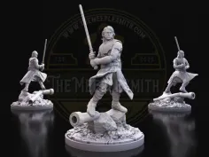 Kael Varn V.1 – Miniatura inspirada en Anakin Skywalker