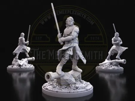 Kael Varn V.1 – Miniature inspired by Anakin Skywalker