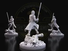 Kael Varn V.1 – Miniature inspired by Anakin Skywalker 2