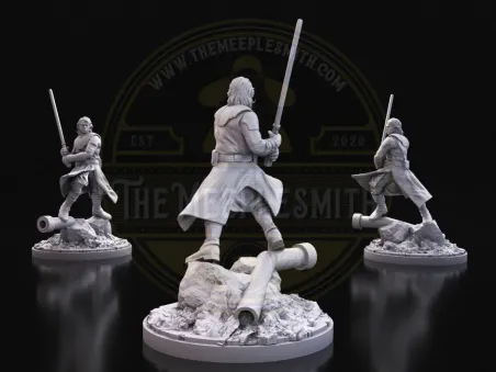 Kael Varn V.1 – Miniature inspired by Anakin Skywalker