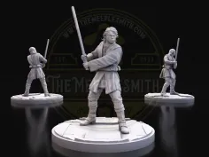 Kael Varn V.2 – Miniatura inspirada en Anakin Skywalker