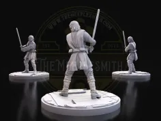 Kael Varn V.2 – Miniature inspired by Anakin Skywalker 2