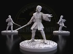 Kael Varn V.3 – Miniatura inspirada en Anakin Skywalker