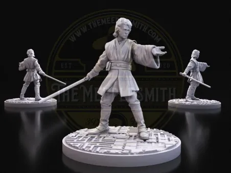 Kael Varn V.3 – Miniatura inspirada en Anakin Skywalker