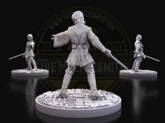 Kael Varn V.3 – Miniature inspired by Anakin Skywalker 2