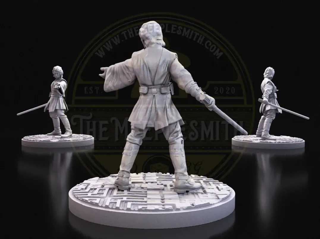 Kael Varn V.3 – Miniatura inspirada en Anakin Skywalker