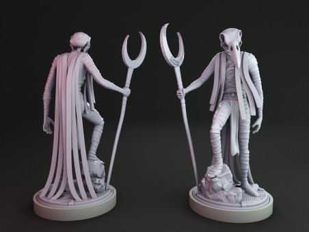 Miniatura de Khonshu para Unmatched: Redemption Row