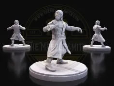Kael Varn V.4 – Miniature inspired by Anakin Skywalker
