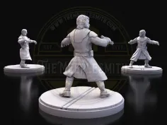 Kael Varn V.4 – Miniatura inspirada en Anakin Skywalker 2