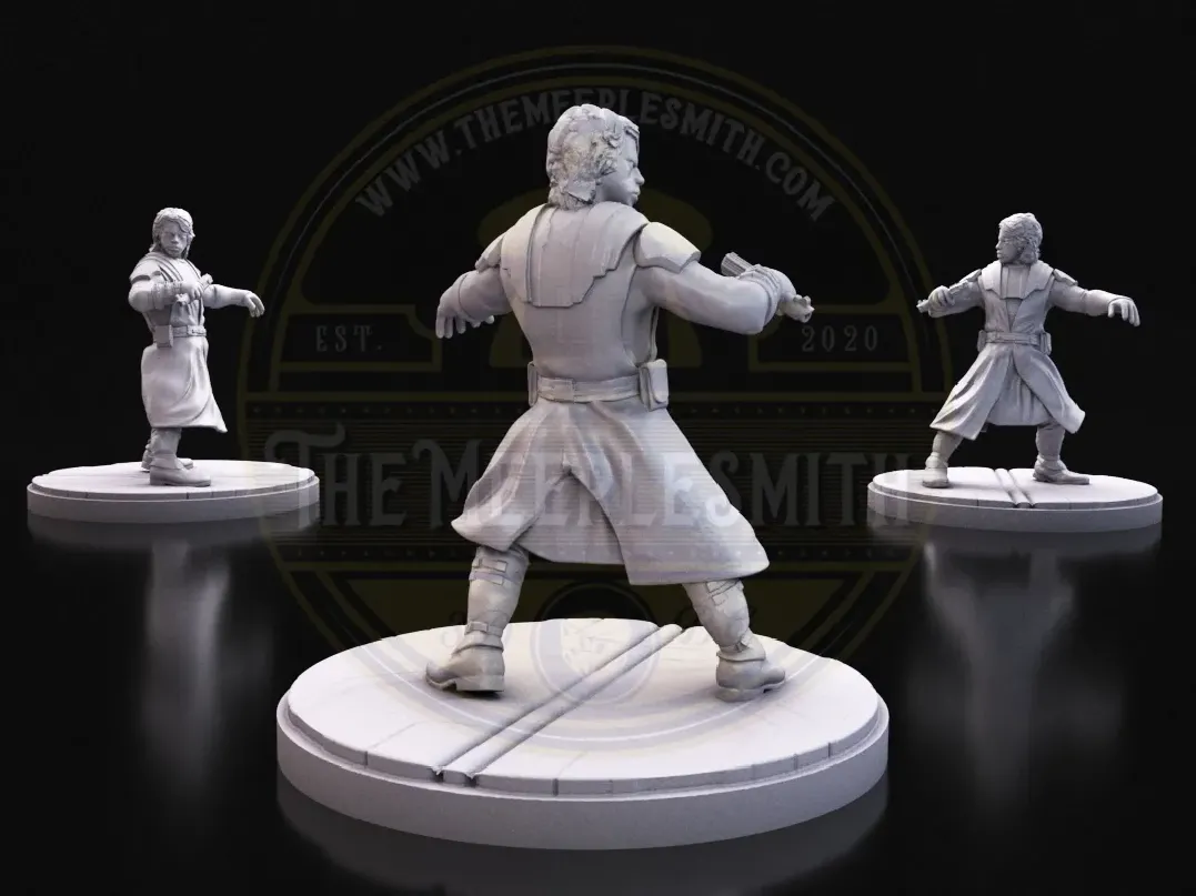 Kael Varn V.4 – Miniatura inspirada en Anakin Skywalker