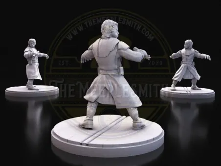 Kael Varn V.4 – Miniatura inspirada en Anakin Skywalker