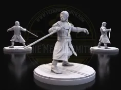 Kael Varn V.5 – Miniature inspired by Anakin Skywalker