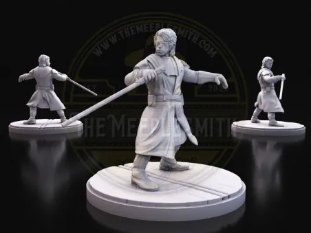 Kael Varn V.5 – Miniatura inspirada en Anakin Skywalker