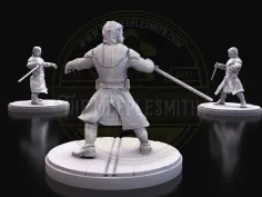 Kael Varn V.5 – Miniatura inspirada en Anakin Skywalker 2