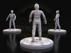 T-9 Protocol – Miniatura inspirada en C-3PO 2