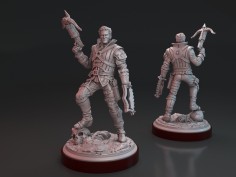 Miniatura Ash Williams "El Cazador Cool"