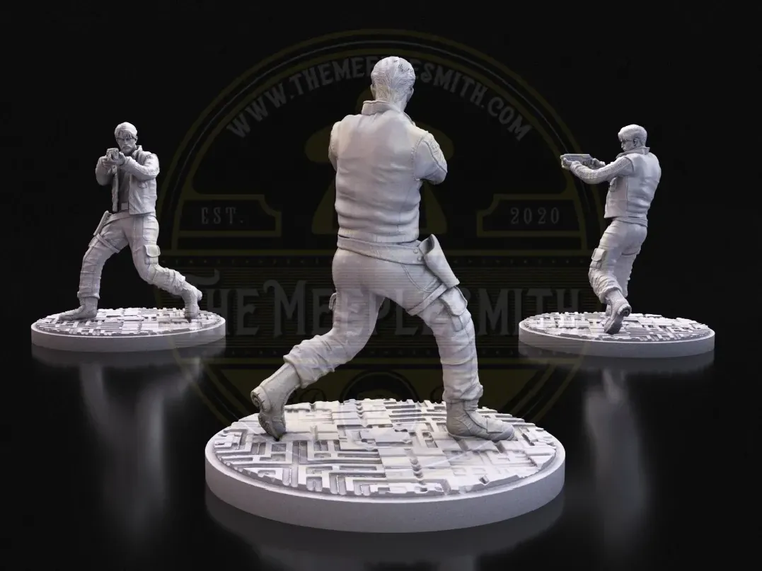 Kael Oris – Miniature inspired by Cassian Andor