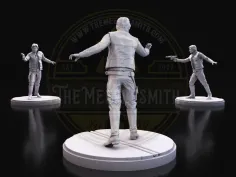 Jarek Solen – Miniatura inspirada en Han Solo 2