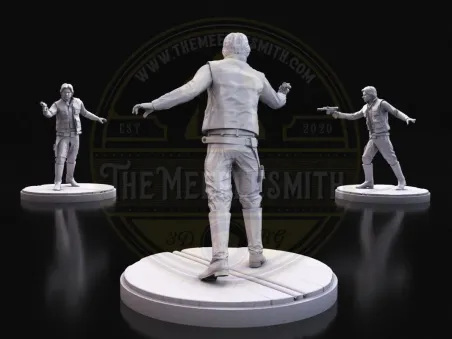 Jarek Solen – Miniatura inspirada en Han Solo
