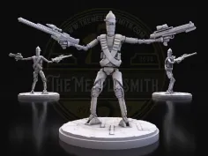 VX-11 – Miniature inspired by IG-88