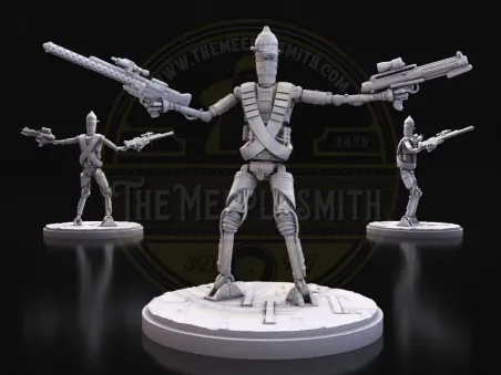 VX-11 – Miniatura inspirada en IG-88