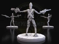 VX-11 – Miniature inspired by IG-88 2