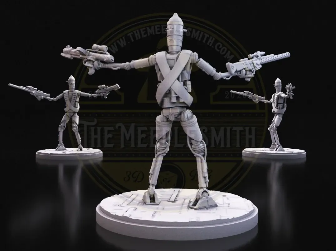 VX-11 – Miniature inspired by IG-88