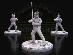Lior Solin V.1 – Miniature inspired by Luke Skywalker