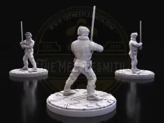 Lior Solin V.1 – Miniatura inspirada en Luke Skywalker 2