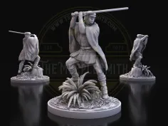 Lior Solin V.2 – Miniature inspired by Luke Skywalker