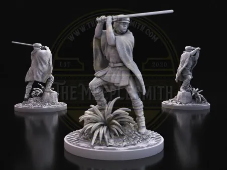 Lior Solin V.2 – Miniatura inspirada en Luke Skywalker