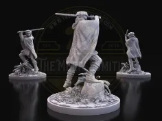 Lior Solin V.2 – Miniatura inspirada en Luke Skywalker 2